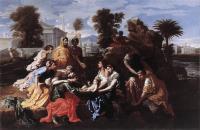Poussin, Nicolas - The Finding of Moses
